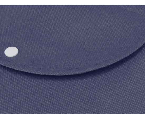 Складная сумка Maple, 80 г/м2, 12026804, Цвет: темно-синий, изображение 5