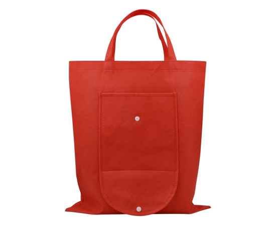 Складная сумка Maple, 80 г/м2, 12026803, Цвет: красный, изображение 6