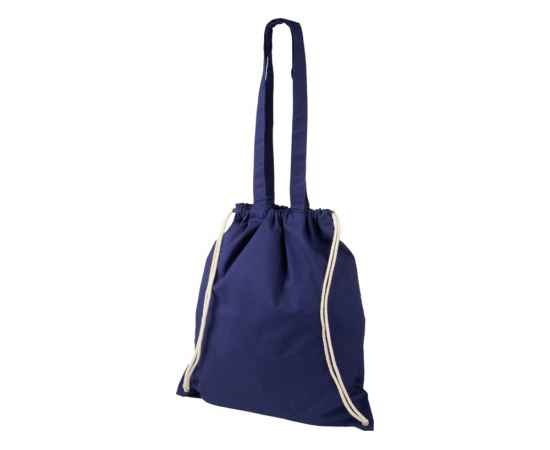 Сумка-рюкзак Eliza, 240 г/м2, 12027603, Цвет: темно-синий, изображение 3