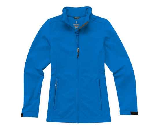 Куртка софтшел Maxson женская, L, 3832044L, Цвет: синий, Размер: L, изображение 4
