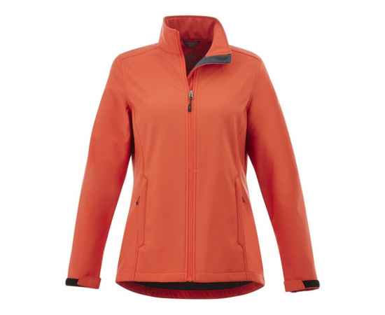 Куртка софтшел Maxson женская, XS, 3832033XS, Цвет: оранжевый, Размер: XS, изображение 3