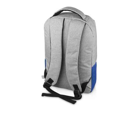 Рюкзак Fiji с отделением для ноутбука, 934412, Цвет: серый,синий, изображение 2