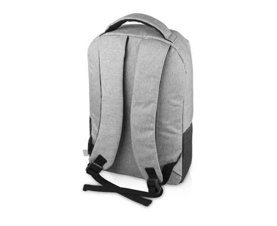Рюкзак Fiji с отделением для ноутбука, 934428.1, Цвет: серый,темно-серый, изображение 2