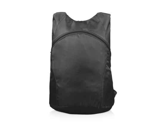 Рюкзак складной Compact, 934407, Цвет: черный, изображение 6