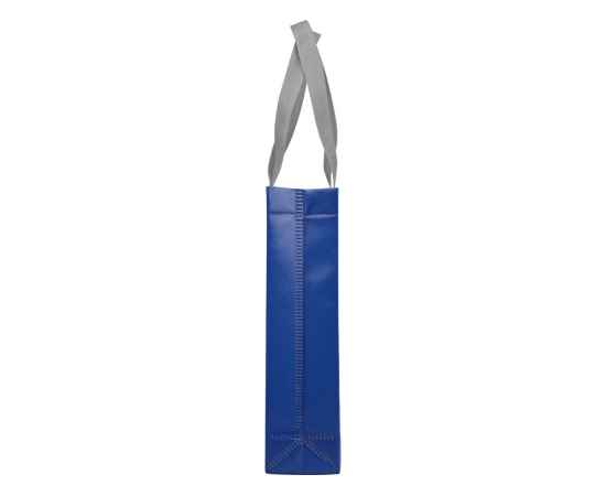 Сумка для шопинга Utility ламинированная, 110 г/м2, 572002, Цвет: синий, изображение 3