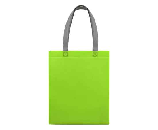 Сумка для шопинга Utility ламинированная, 110 г/м2, 572018, Цвет: зеленое яблоко, изображение 2