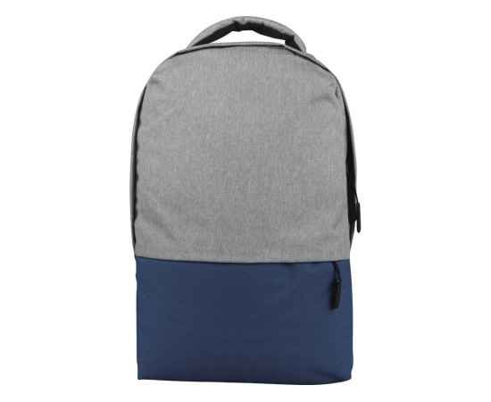 Рюкзак Fiji с отделением для ноутбука, 934420, Цвет: серый,темно-синий, изображение 4