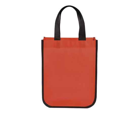 Ламинированная сумка для покупок, малая, 80 г/м2, 12034502, Цвет: красный, изображение 3
