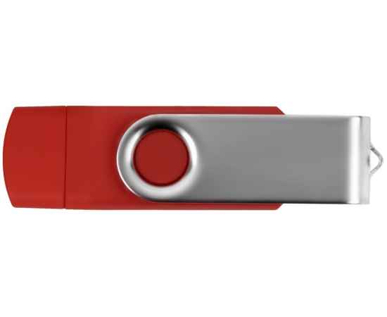 USB/micro USB-флешка на 16 Гб Квебек OTG, 16Gb, 6201.01.16, Цвет: красный, Размер: 16Gb, изображение 4