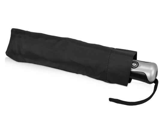 Зонт складной Alex, 10901600p, Цвет: черный, изображение 4