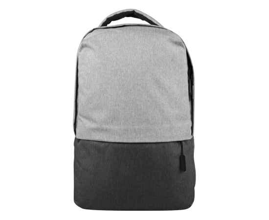 Рюкзак Fiji с отделением для ноутбука, 934428.1, Цвет: серый,темно-серый, изображение 4