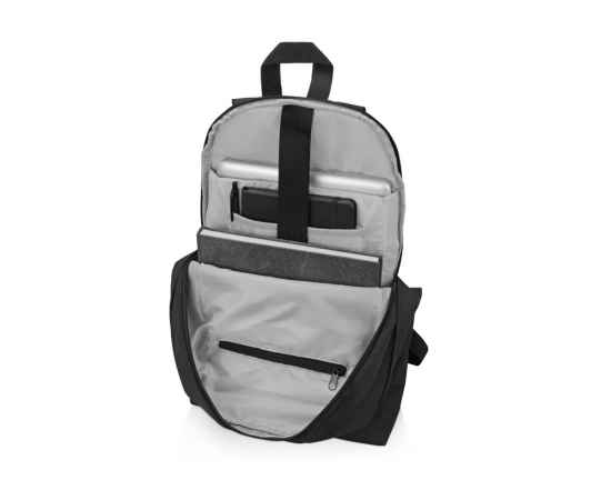 Рюкзак Planar с отделением для ноутбука 15.6, 937617, Цвет: черный, изображение 4