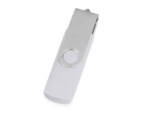 USB/micro USB-флешка на 16 Гб Квебек OTG, 16Gb, 6201.06.16, Цвет: белый, Размер: 16Gb, изображение 3