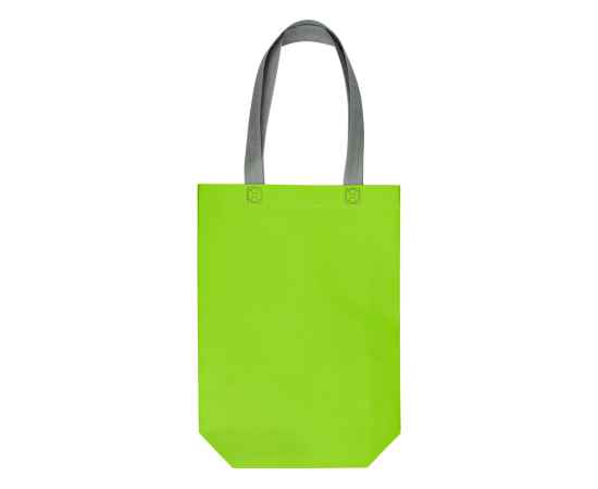 Сумка для шопинга Utility ламинированная, 110 г/м2, 572018, Цвет: зеленое яблоко, изображение 4