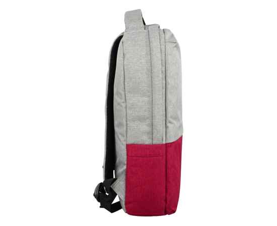 Рюкзак Fiji с отделением для ноутбука, 934411, Цвет: серый,красный, изображение 6
