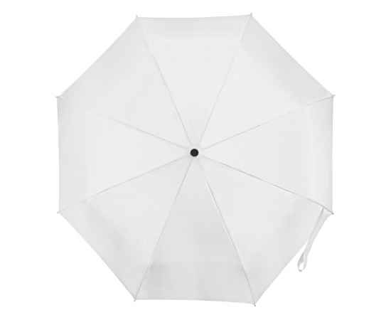 Зонт складной Alex, 10901604p, Цвет: белый, изображение 5