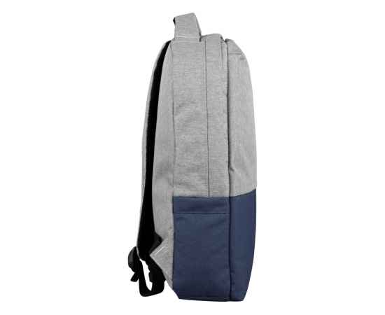Рюкзак Fiji с отделением для ноутбука, 934420, Цвет: серый,темно-синий, изображение 6