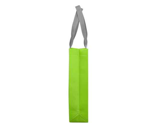 Сумка для шопинга Utility ламинированная, 110 г/м2, 572018, Цвет: зеленое яблоко, изображение 3