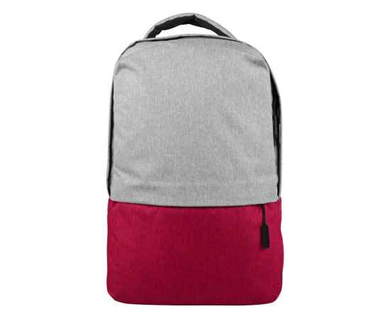Рюкзак Fiji с отделением для ноутбука, 934411, Цвет: серый,красный, изображение 4