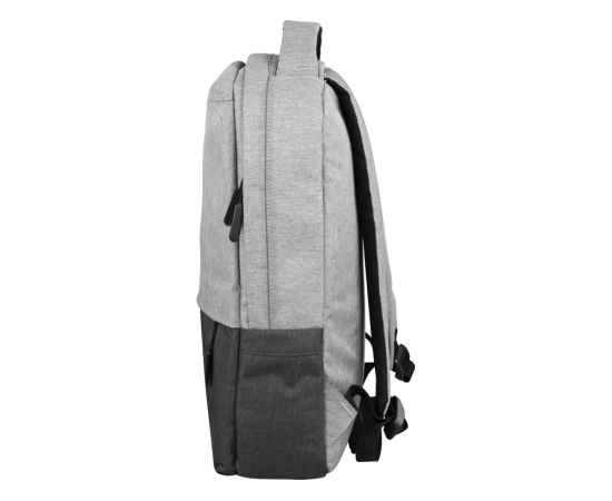 Рюкзак Fiji с отделением для ноутбука, 934428.1, Цвет: серый,темно-серый, изображение 5