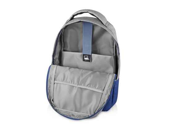 Рюкзак Fiji с отделением для ноутбука, 934412, Цвет: серый,синий, изображение 3