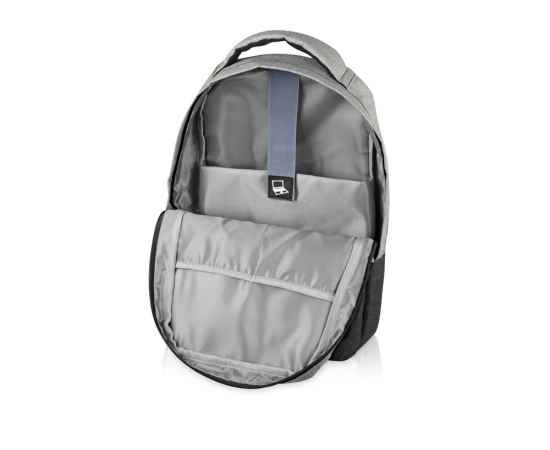 Рюкзак Fiji с отделением для ноутбука, 934428.1, Цвет: серый,темно-серый, изображение 3