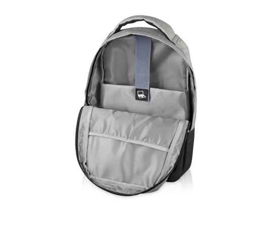 Рюкзак Fiji с отделением для ноутбука, 934428, Цвет: темно-серый,серый, изображение 3