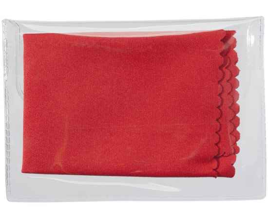 Салфетка из микроволокна, 13424302, Цвет: красный, изображение 3