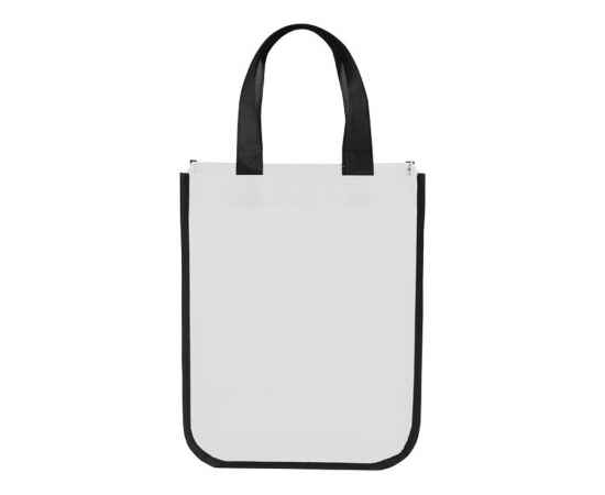 Ламинированная сумка для покупок, малая, 80 г/м2, 12034501, Цвет: белый, изображение 3
