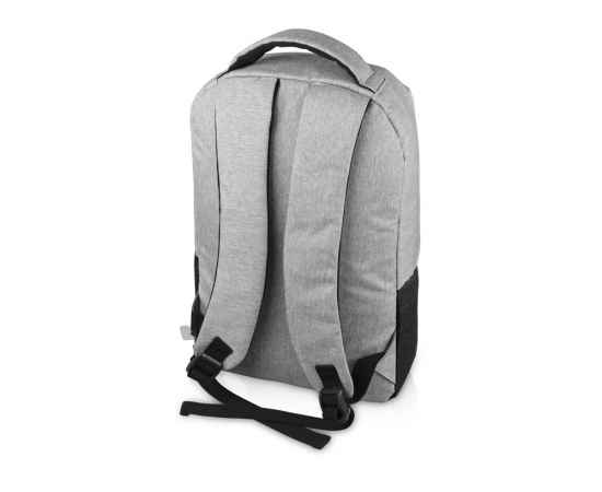 Рюкзак Fiji с отделением для ноутбука, 934428, Цвет: темно-серый,серый, изображение 2