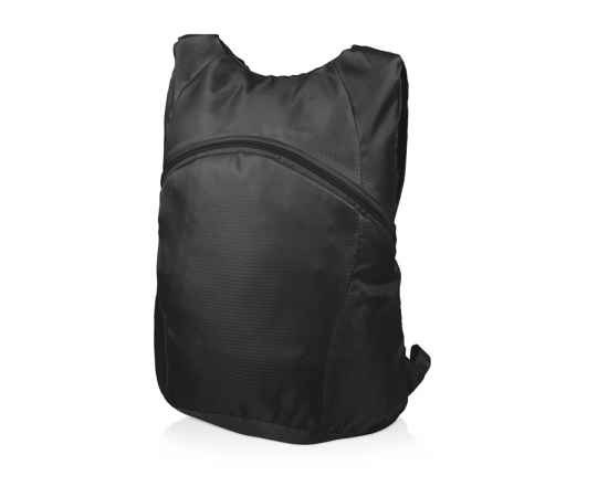 Рюкзак складной Compact, 934407, Цвет: черный, изображение 2