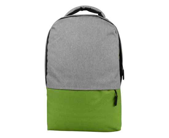 Рюкзак Fiji с отделением для ноутбука, 934413, Цвет: зеленое яблоко,серый, изображение 4