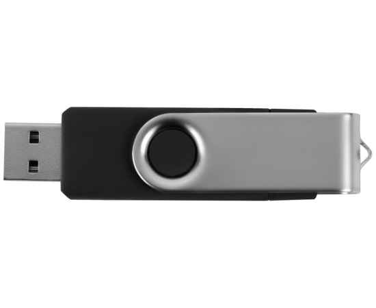 USB/micro USB-флешка на 16 Гб Квебек OTG, 16Gb, 6201.07.16, Цвет: черный, Размер: 16Gb, изображение 5