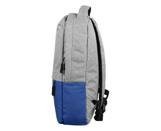 Рюкзак Fiji с отделением для ноутбука, 934412, Цвет: серый,синий, изображение 5