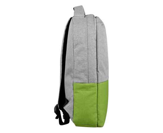 Рюкзак Fiji с отделением для ноутбука, 934413, Цвет: зеленое яблоко,серый, изображение 6