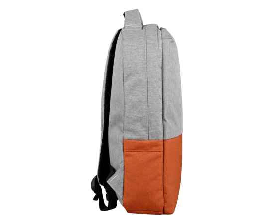 Рюкзак Fiji с отделением для ноутбука, 934438, Цвет: серый,оранжевый, изображение 6