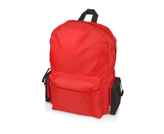 Рюкзак Fold-it складной, 934441, Цвет: красный, изображение 2