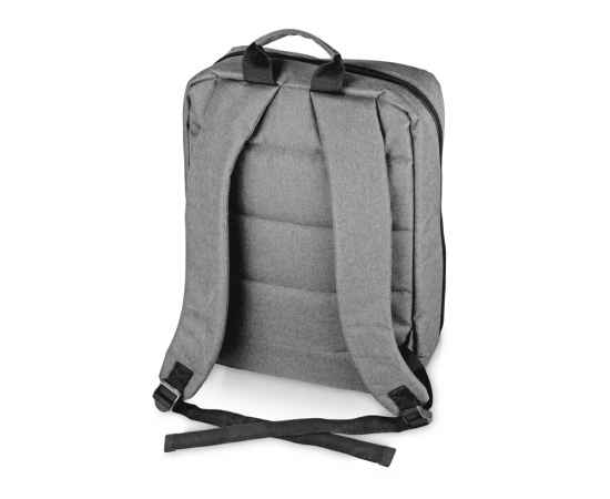 Бизнес-рюкзак Soho с отделением для ноутбука, 934480, Цвет: светло-серый, изображение 2