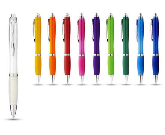 Ручка пластиковая шариковая Nash, синие чернила, 10707801, Цвет: ярко-синий, Размер: синие чернила, изображение 3