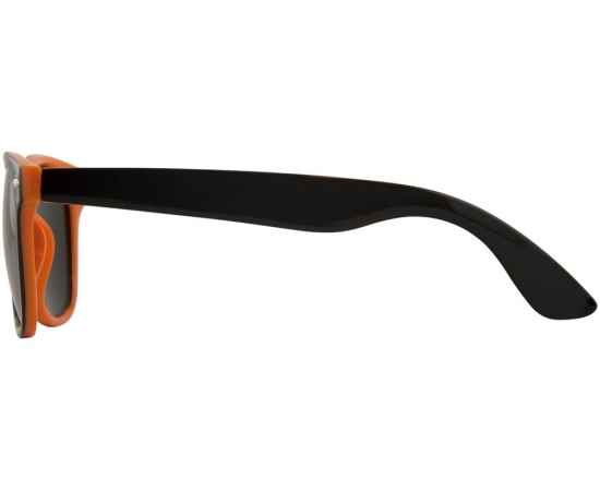 Очки солнцезащитные Sun Ray с цветной вставкой, 10050004, Цвет: черный,оранжевый, изображение 3