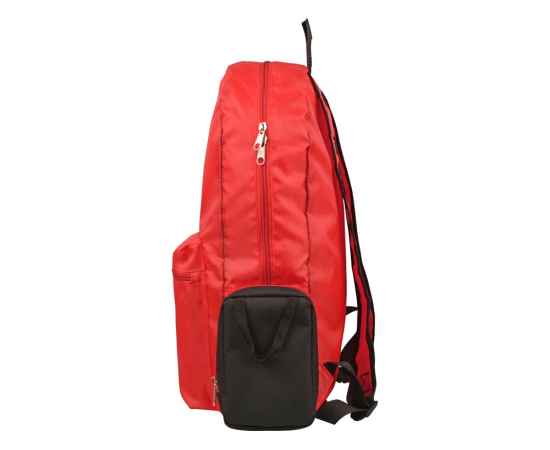 Рюкзак Fold-it складной, 934441, Цвет: красный, изображение 7