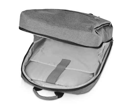 Бизнес-рюкзак Soho с отделением для ноутбука, 934480, Цвет: светло-серый, изображение 4