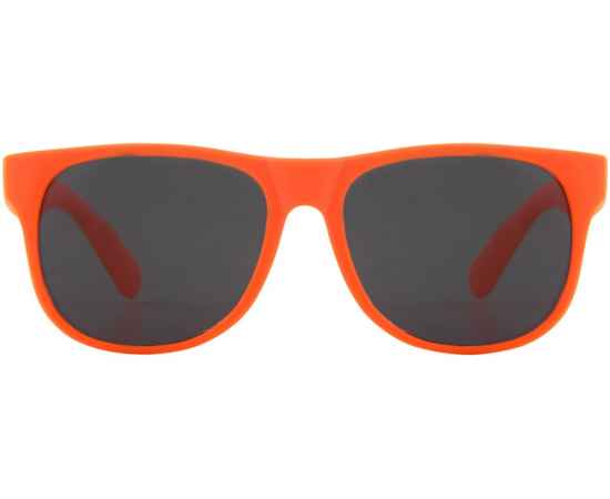 Очки солнцезащитные Retro, 10050107, Цвет: неоновый оранжевый, изображение 2