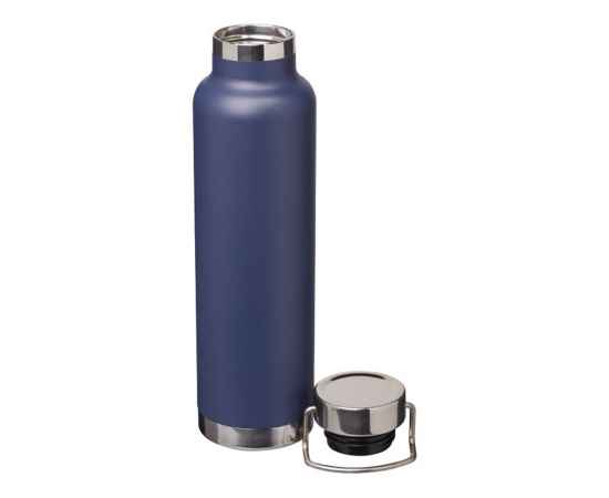 Бутылка с вакуумной медной изоляцией, 10048803, Цвет: темно-синий, Объем: 650, изображение 3