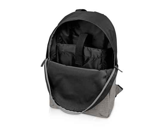 Рюкзак Suburban с отделением для ноутбука 14'', 934468.01, Цвет: черный,серо-бежевый, изображение 3