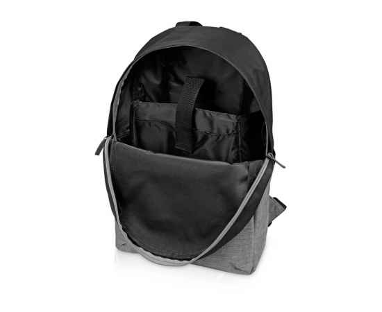 Рюкзак Suburban с отделением для ноутбука 14'', 934468, Цвет: черный,серый, изображение 3