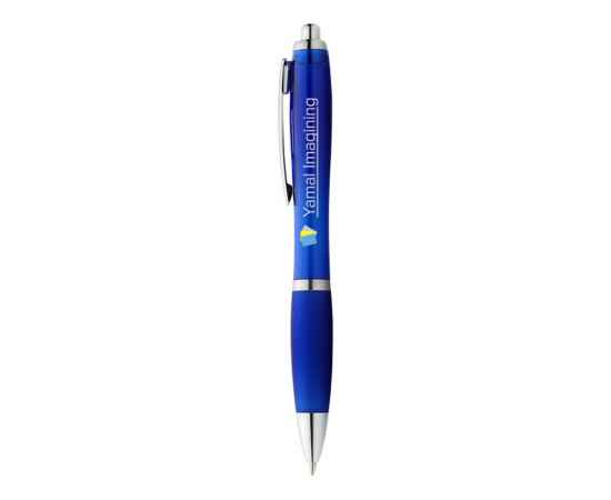 Ручка пластиковая шариковая Nash, синие чернила, 10707801, Цвет: ярко-синий, Размер: синие чернила, изображение 4