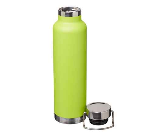 Бутылка с вакуумной медной изоляцией, 10048805, Цвет: лайм, Объем: 650, изображение 3