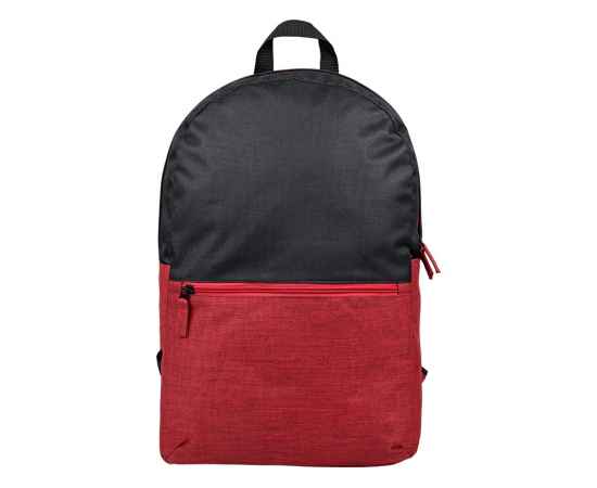 Рюкзак Suburban с отделением для ноутбука 14'', 934431, Цвет: черный,красный, изображение 4