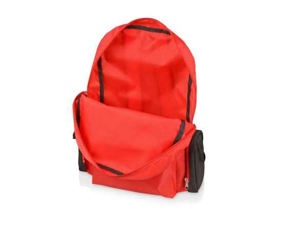 Рюкзак Fold-it складной, 934441, Цвет: красный, изображение 4